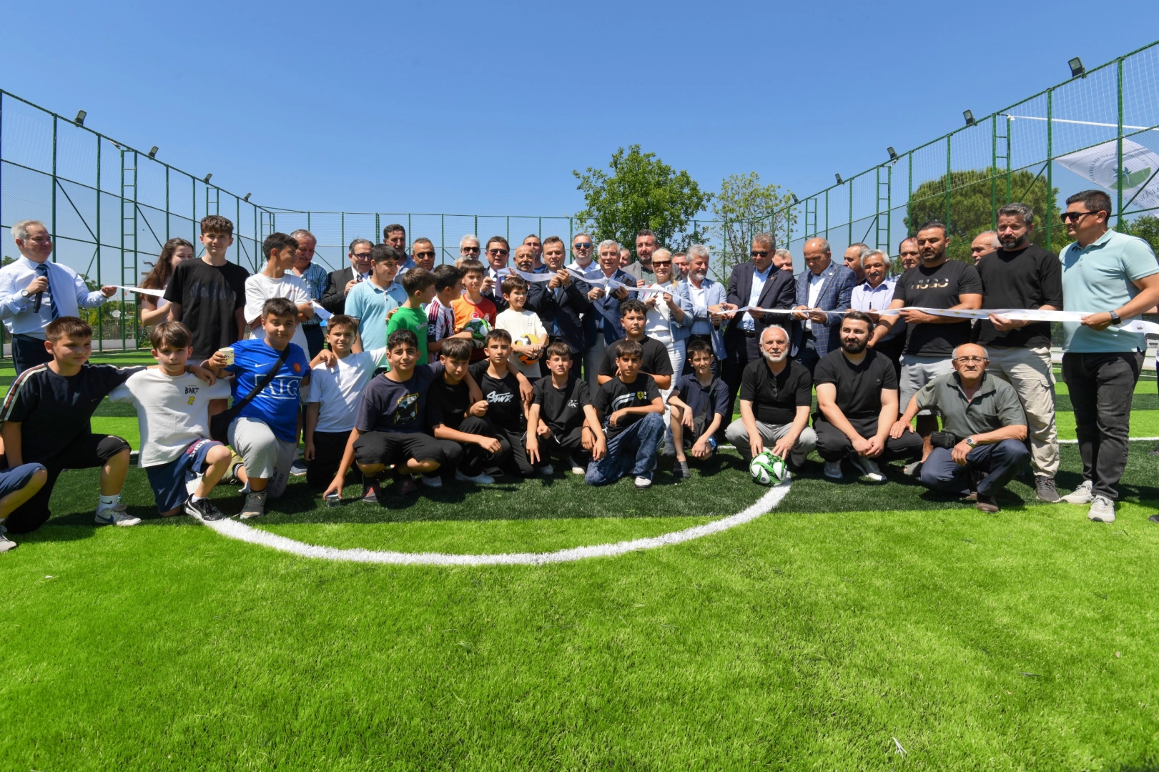 Osmangazi Belediyesi’nden Çukurca’ya Kapsamlı Modern Spor Tesisi