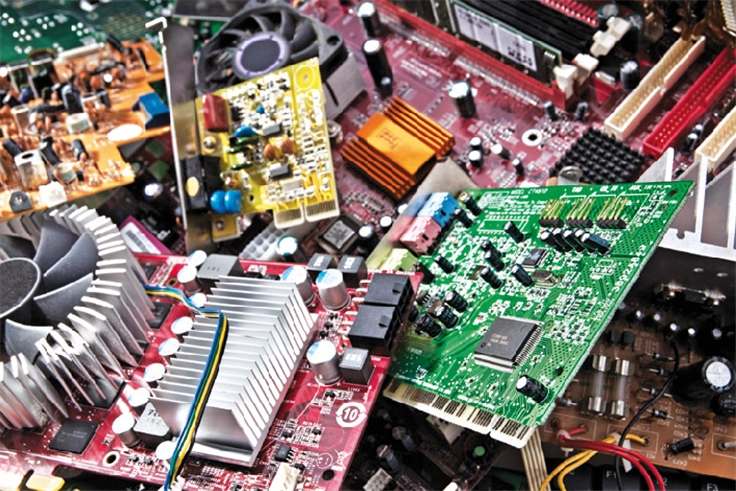 Sakarya’da Toplanan Elektronik Atıklar Savunma Sanayisine Güç Veriyor