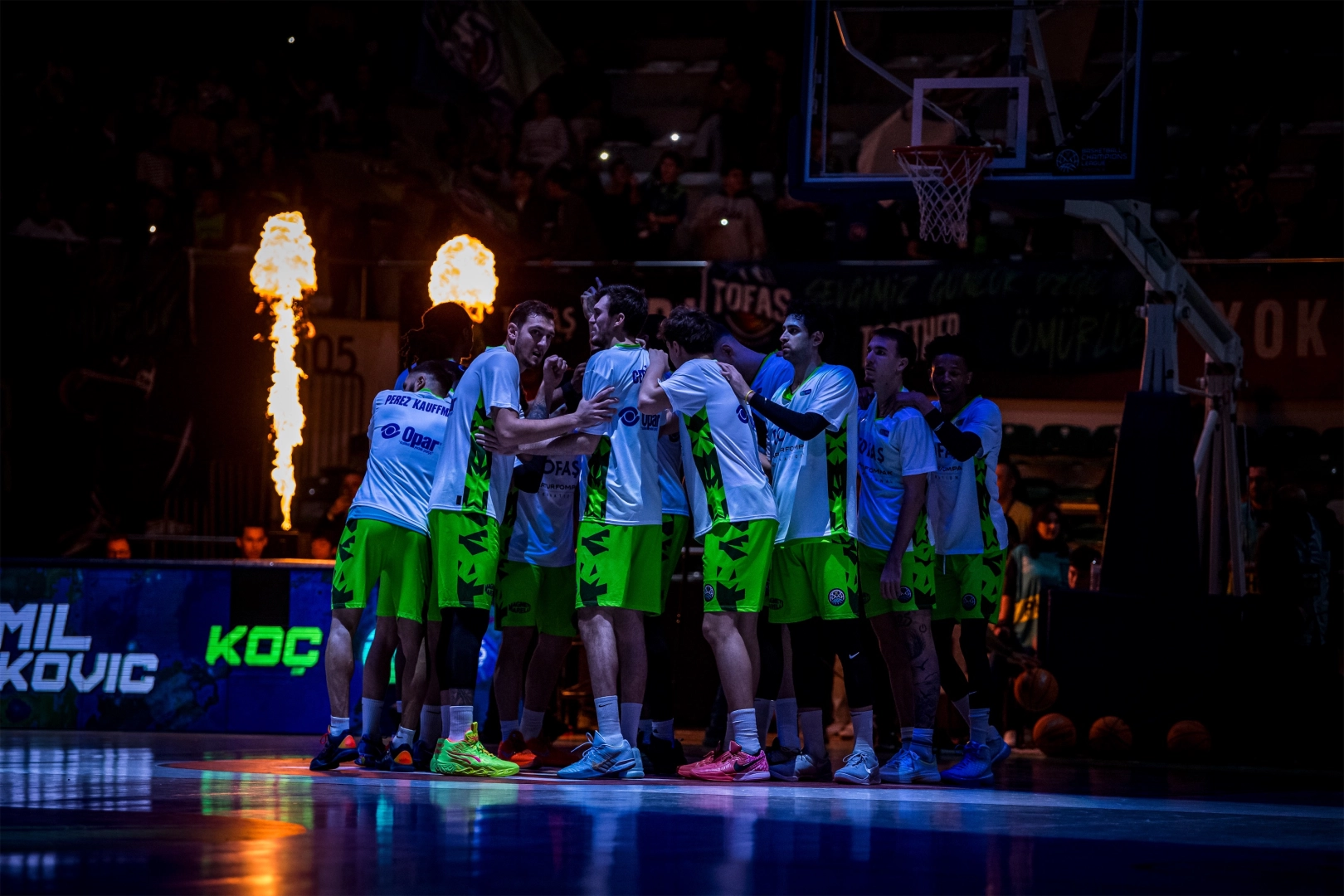TOFAŞ Basketbol Takımı 6 Yıl Sonra Yeniden BKT EuroCup’ta Mücadele Edecek