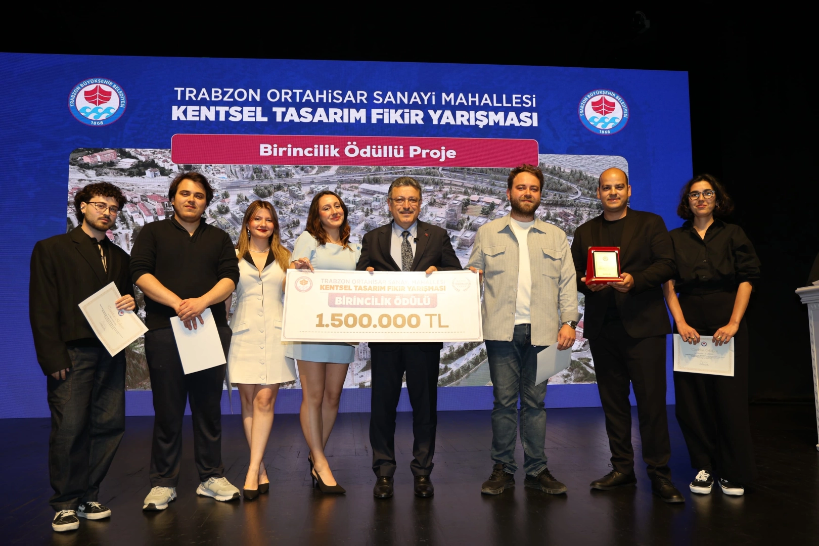 Trabzon Ortahisar Sanayi Mahallesi Tasarım Yarışması Sonuçlandı