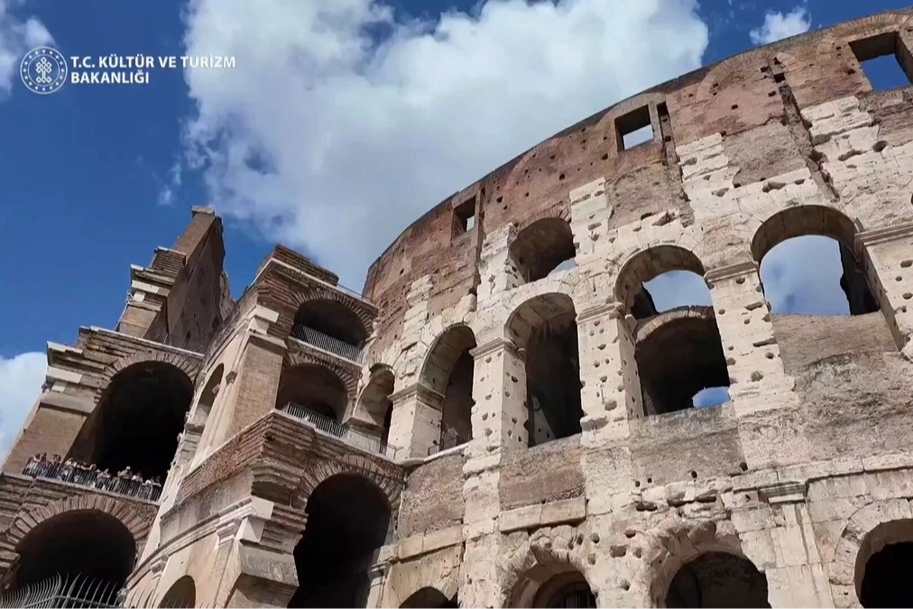 Troya’nın Kadim Efsaneleri Roma’da: Kolezyum’da Tarihi Sergi Açılışı